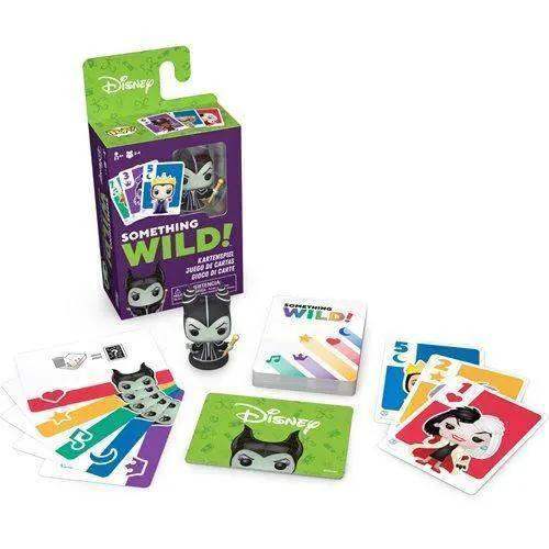 Disney Villains Something Wild Card Game For Family Fun - ToylandEU
