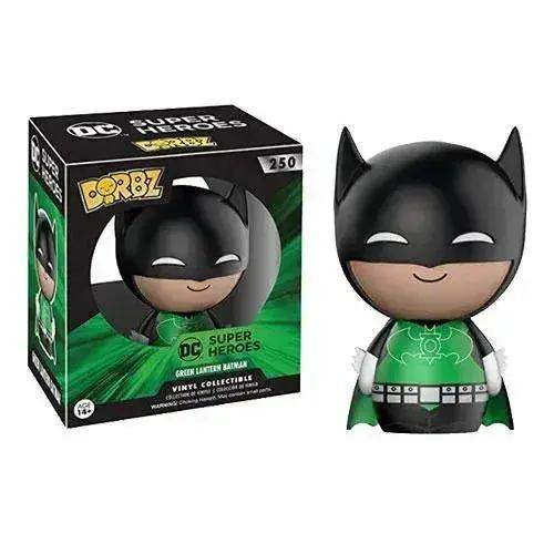 Adorable Funko Dorbz Green Lantern Batman Figure Collectible - ToylandEU