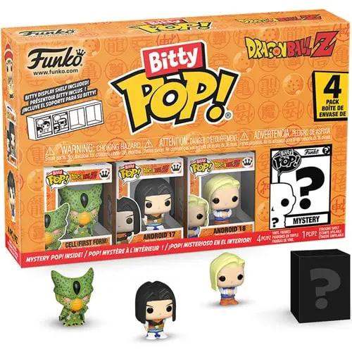Funko Dragon Ball Z Bitty Pop! Mini-Figure 4-Pack - Select Set(s) - ToyShnip