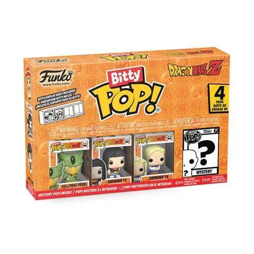 Funko Dragon Ball Z Bitty Pop! Mini-Figure 4-Pack - Select Set(s) - ToyShnip