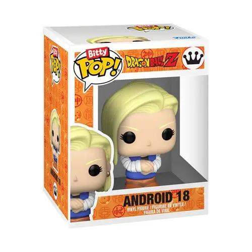 Funko Dragon Ball Z Bitty Pop! Mini-Figure 4-Pack - Select Set(s) - ToyShnip