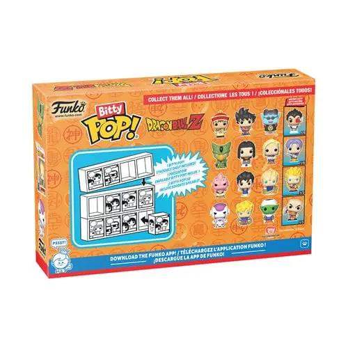 Funko Dragon Ball Z Bitty Pop! Mini-Figure 4-Pack - Select Set(s) - ToyShnip