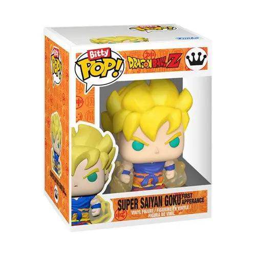 Funko Dragon Ball Z Bitty Pop! Mini-Figure 4-Pack - Select Set(s) - ToyShnip