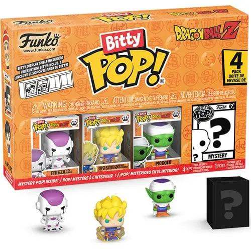 Funko Dragon Ball Z Bitty Pop! Mini-Figure 4-Pack - Select Set(s) - ToyShnip