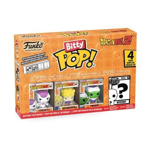 Funko Dragon Ball Z Bitty Pop! Mini-Figure 4-Pack - Select Set(s) - ToyShnip