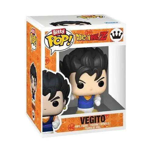 Funko Dragon Ball Z Bitty Pop! Mini-Figure 4-Pack - Select Set(s) - ToyShnip