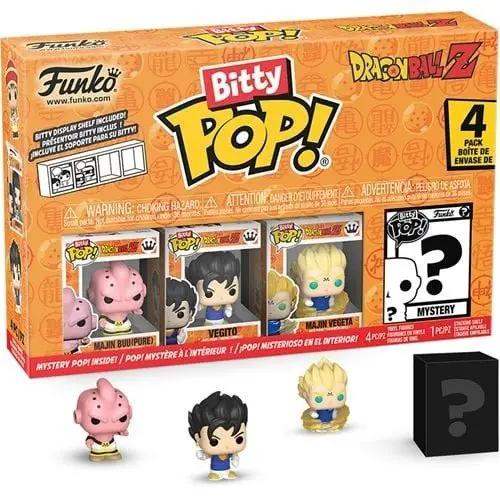 Funko Dragon Ball Z Bitty Pop! Mini-Figure 4-Pack - Select Set(s) - ToyShnip
