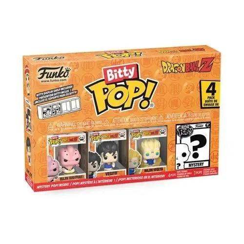 Funko Dragon Ball Z Bitty Pop! Mini-Figure 4-Pack - Select Set(s) - ToyShnip