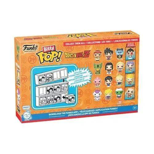 Funko Dragon Ball Z Bitty Pop! Mini-Figure 4-Pack - Select Set(s) - ToyShnip