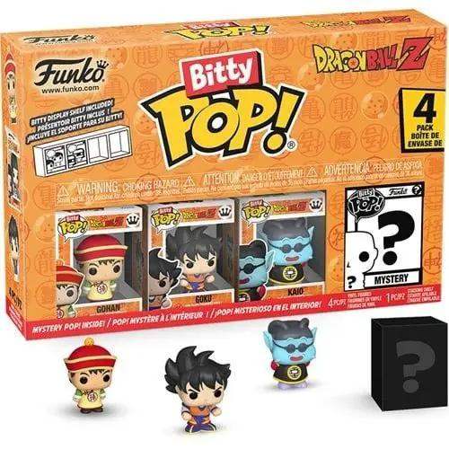 Funko Dragon Ball Z Bitty Pop! Mini-Figure 4-Pack - Select Set(s) - ToyShnip