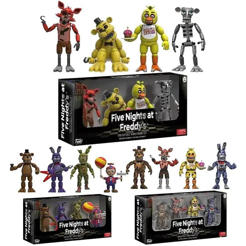  Funko FNAF Vinyl Figures 4 Piece Collection Premium -  ToylandEU™