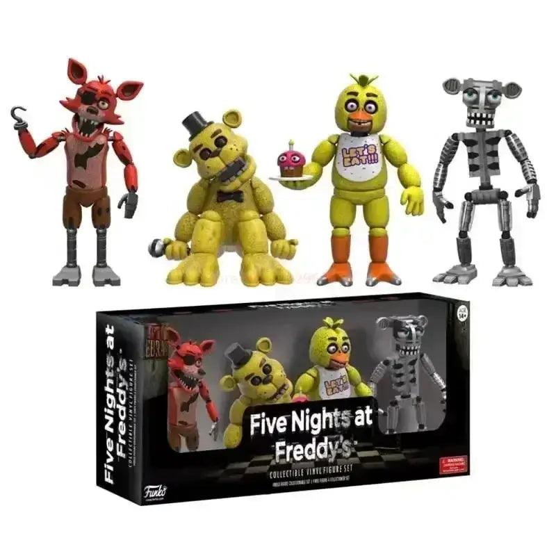  Funko FNAF Vinyl Figures 4 Piece Collection Premium -  ToylandEU™
