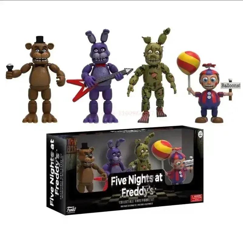  Funko FNAF Vinyl Figures 4 Piece Collection Premium -  ToylandEU™