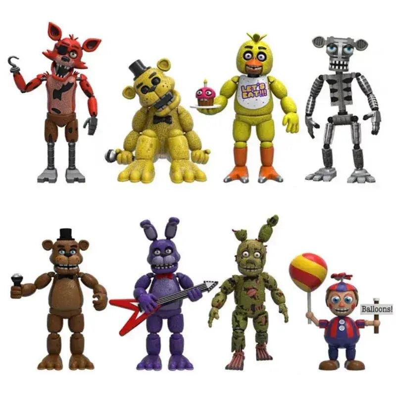 Funko FNAF Vinyl Figures 4 Piece Collection Premium -  ToylandEU™