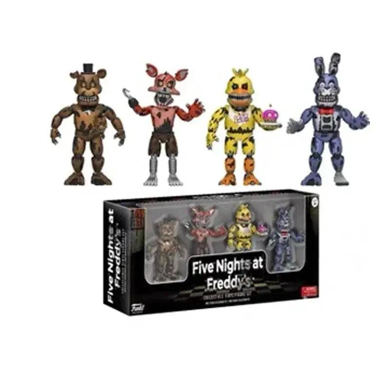  Funko FNAF Vinyl Figures 4 Piece Collection Premium -  ToylandEU™