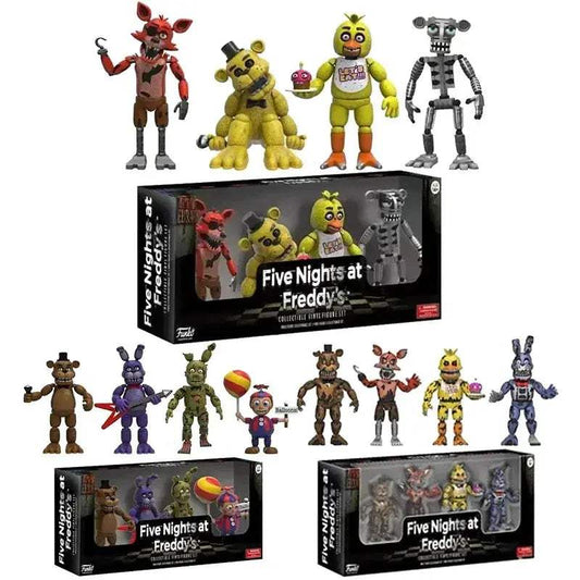  Funko FNAF Vinyl Figures 4 Piece Collection Premium -  ToylandEU™