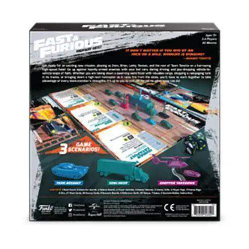 Fast And Furious Strategy Game For High Octane Fun - ToylandEU