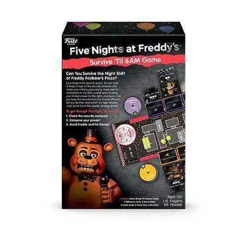 Five Nights At Freddy's Board Game For Engaging 1-3 Players - ToylandEU