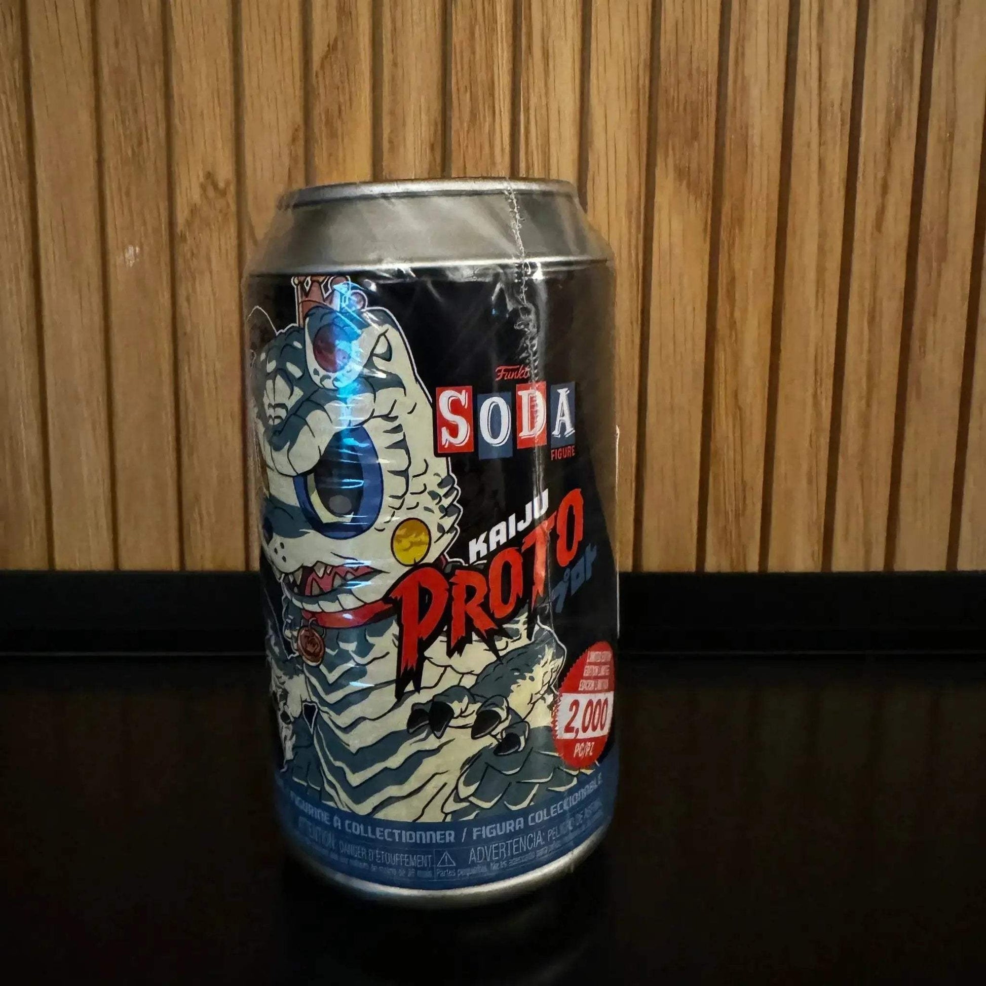 Funko Soda Proto Kaiju Dog Glow In The Dark LE2000 - ToylandEU