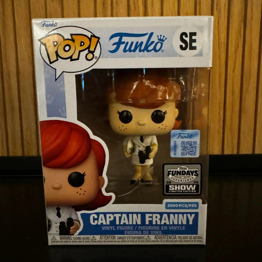  Funko Fundays Experience 2025: Pop! Originals Captain Franny () LE2500 -  ToylandEU™