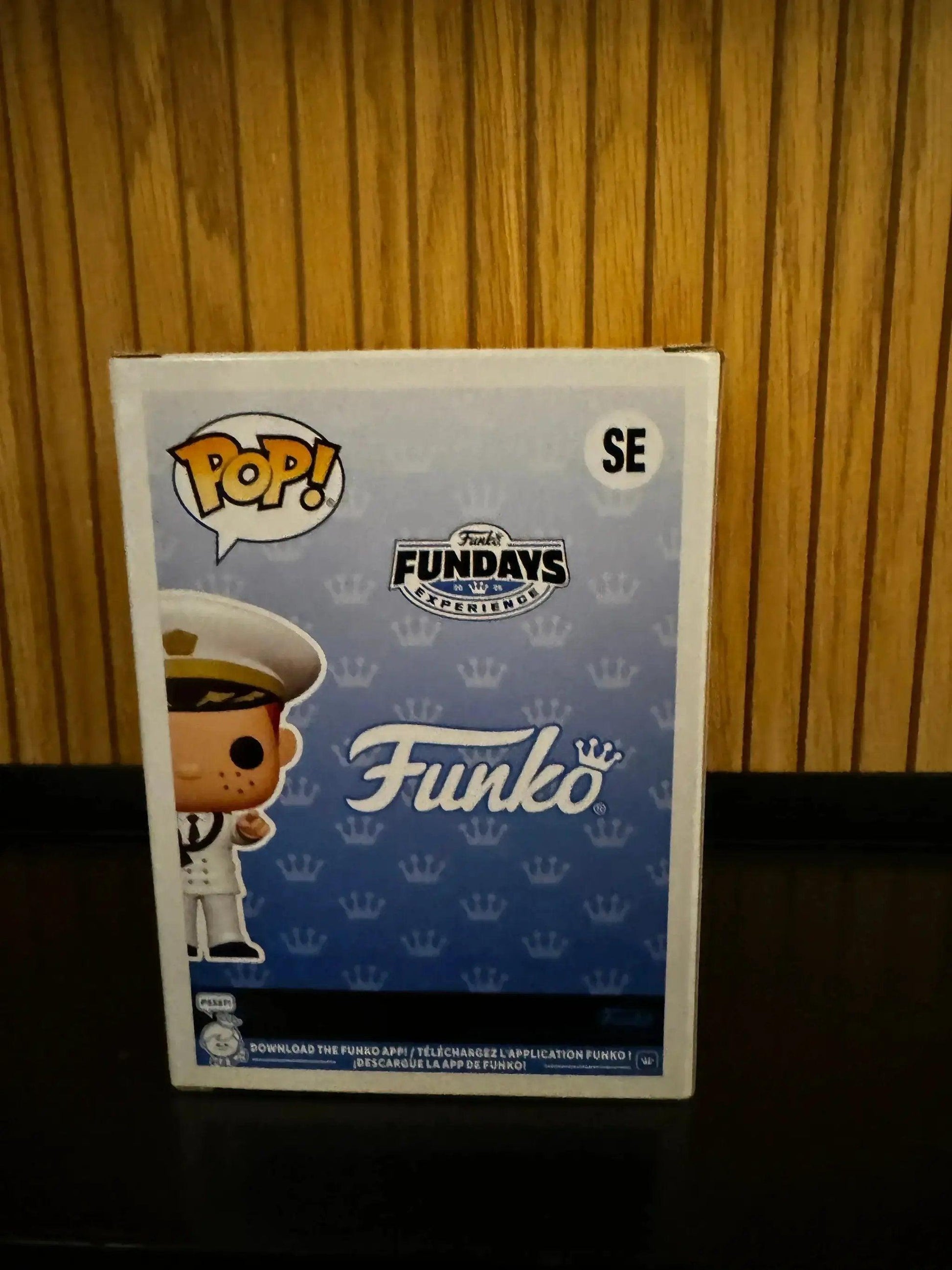  Funko Fundays Experience 2025: Pop! Originals Captain Freddy () LE2500 -  ToylandEU™