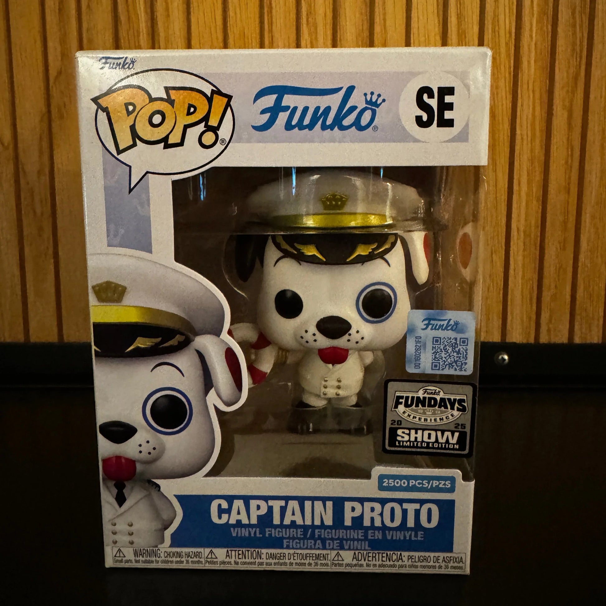 Funko Fundays Experience 2025: Pop! Originals Captain Proto () LE2500 - ToylandEU