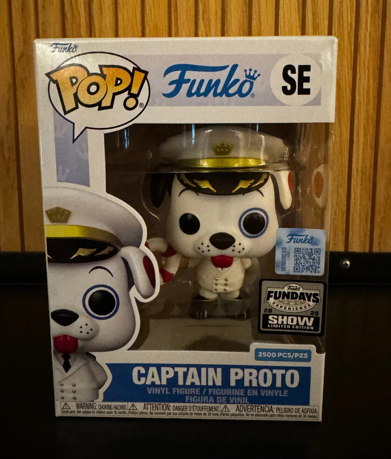 Funko Fundays Experience 2025: Pop! Originals Captain Proto () LE2500 - ToylandEU