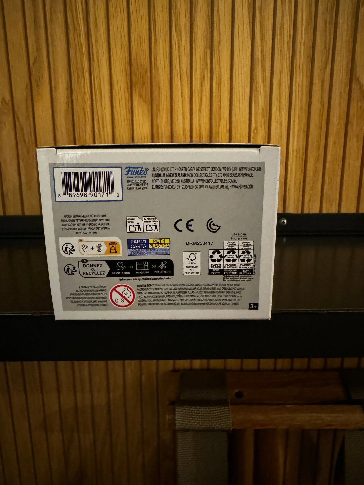 Funko Fundays Experience 2025: Pop! Originals Captain Proto () LE2500 - ToylandEU