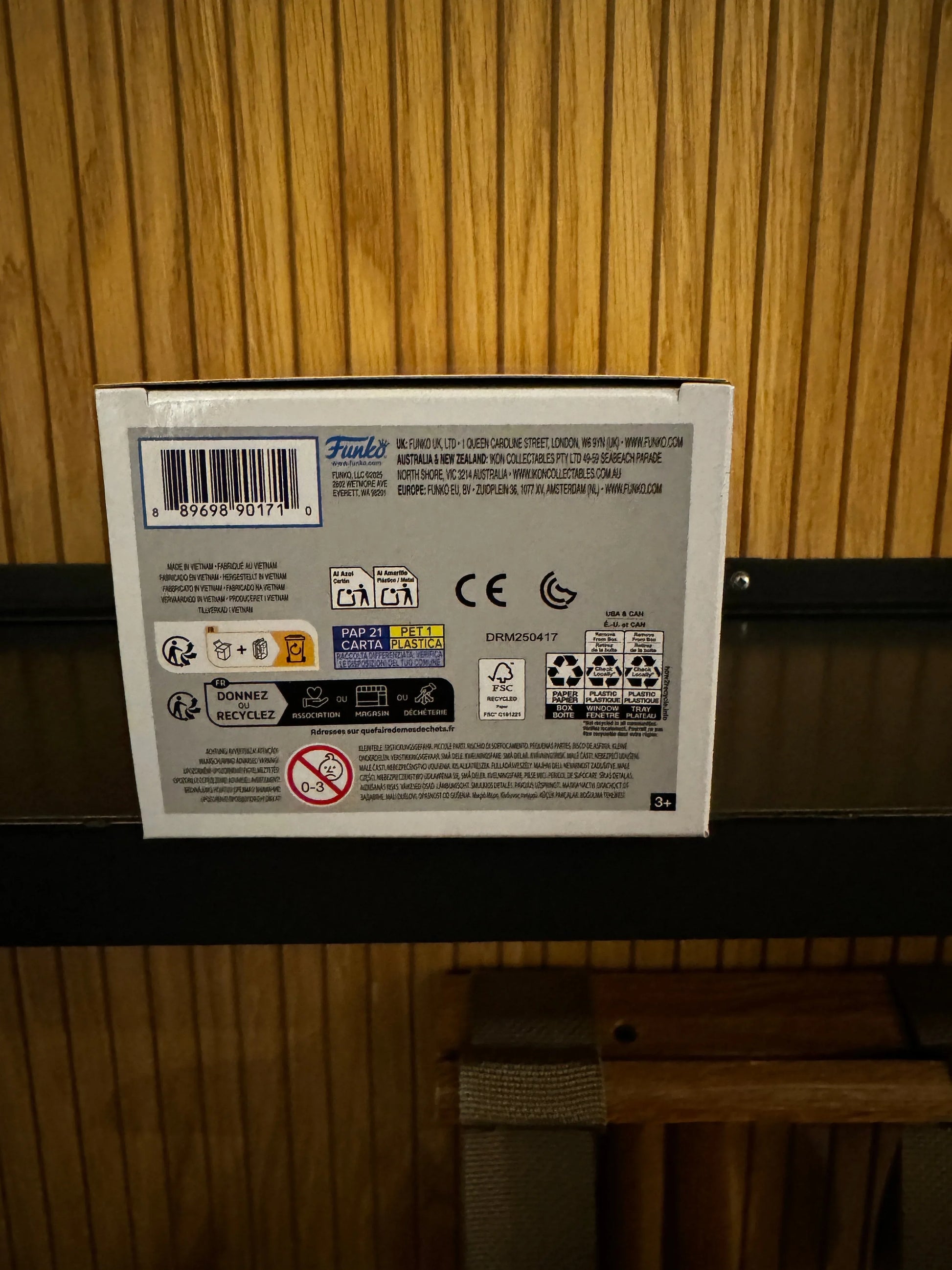 Funko Fundays Experience 2025: Pop! Originals Captain Proto () LE2500 - ToylandEU