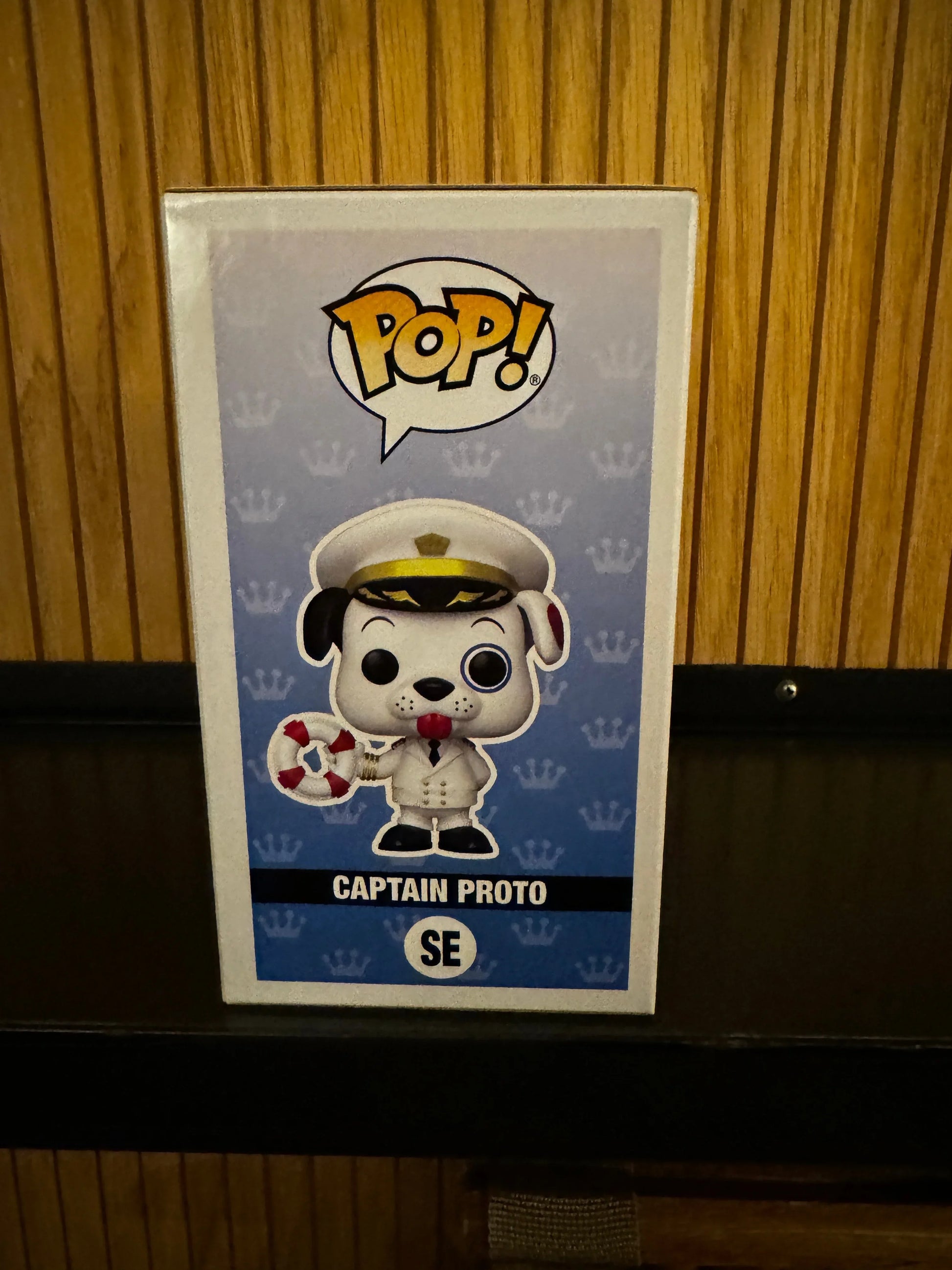 Funko Fundays Experience 2025: Pop! Originals Captain Proto () LE2500 - ToylandEU
