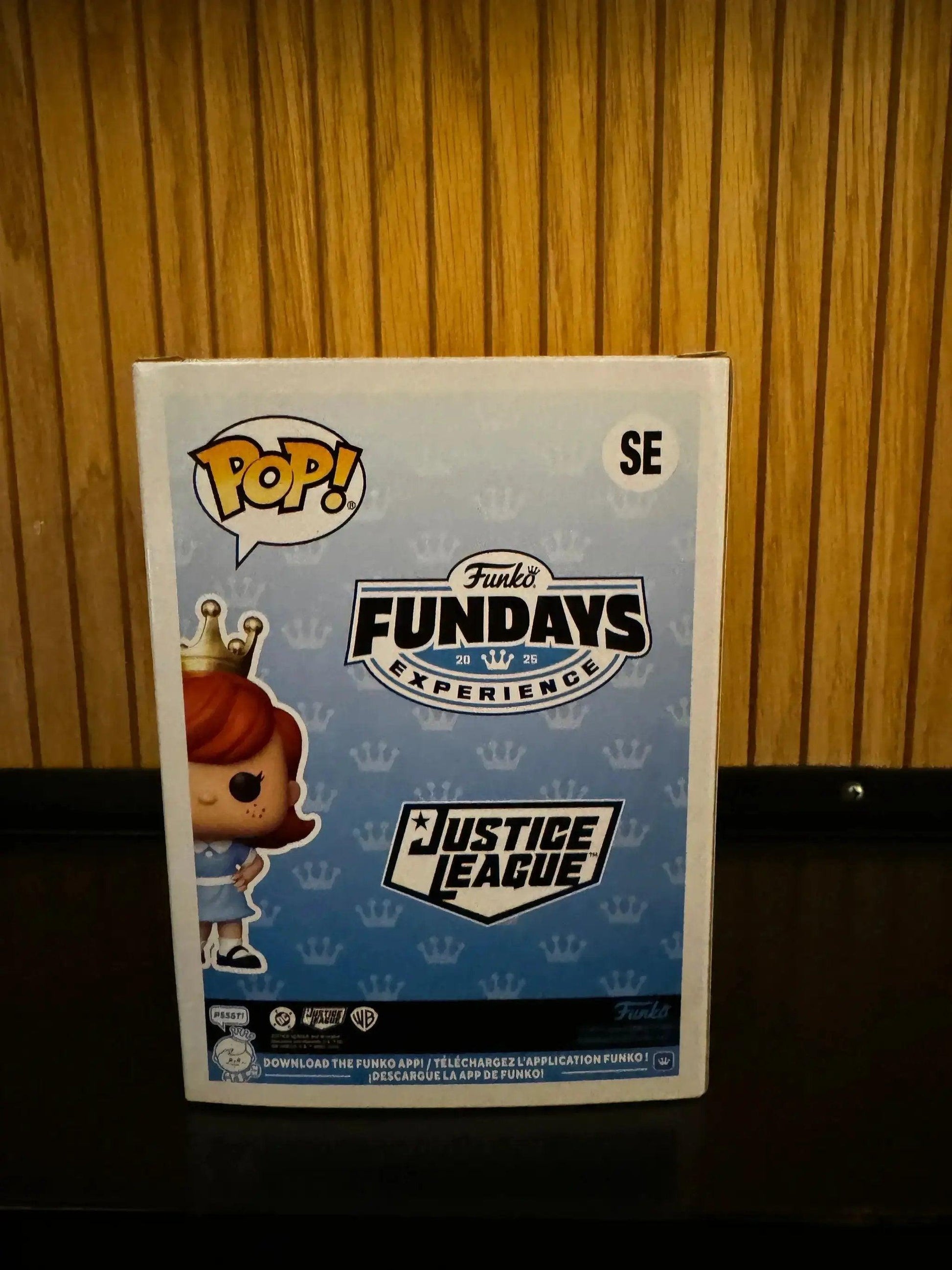  Funko Fundays Experience 2025: Pop! Originals DC Franny Funko as Wonder Woman (Diamond Glitter) LE2100 -  ToylandEU™