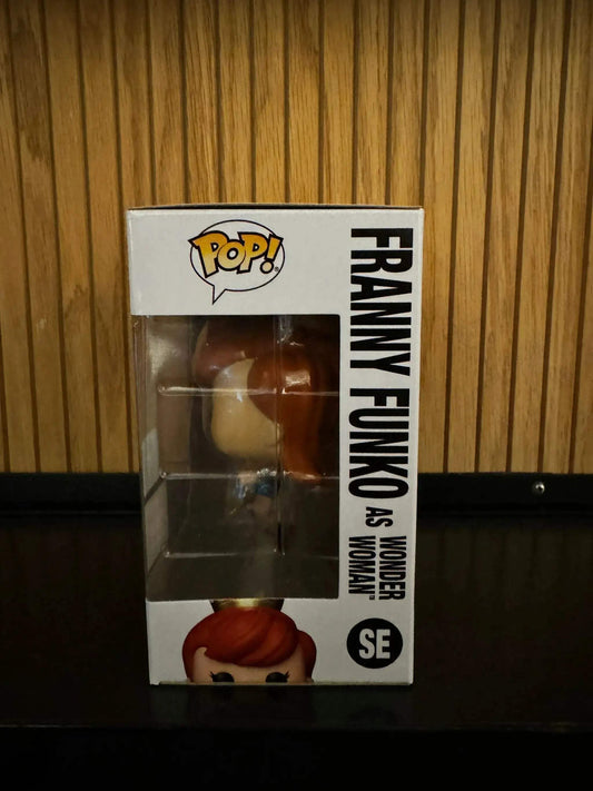  Funko Fundays Experience 2025: Pop! Originals DC Franny Funko as Wonder Woman (Diamond Glitter) LE2100 -  ToylandEU™