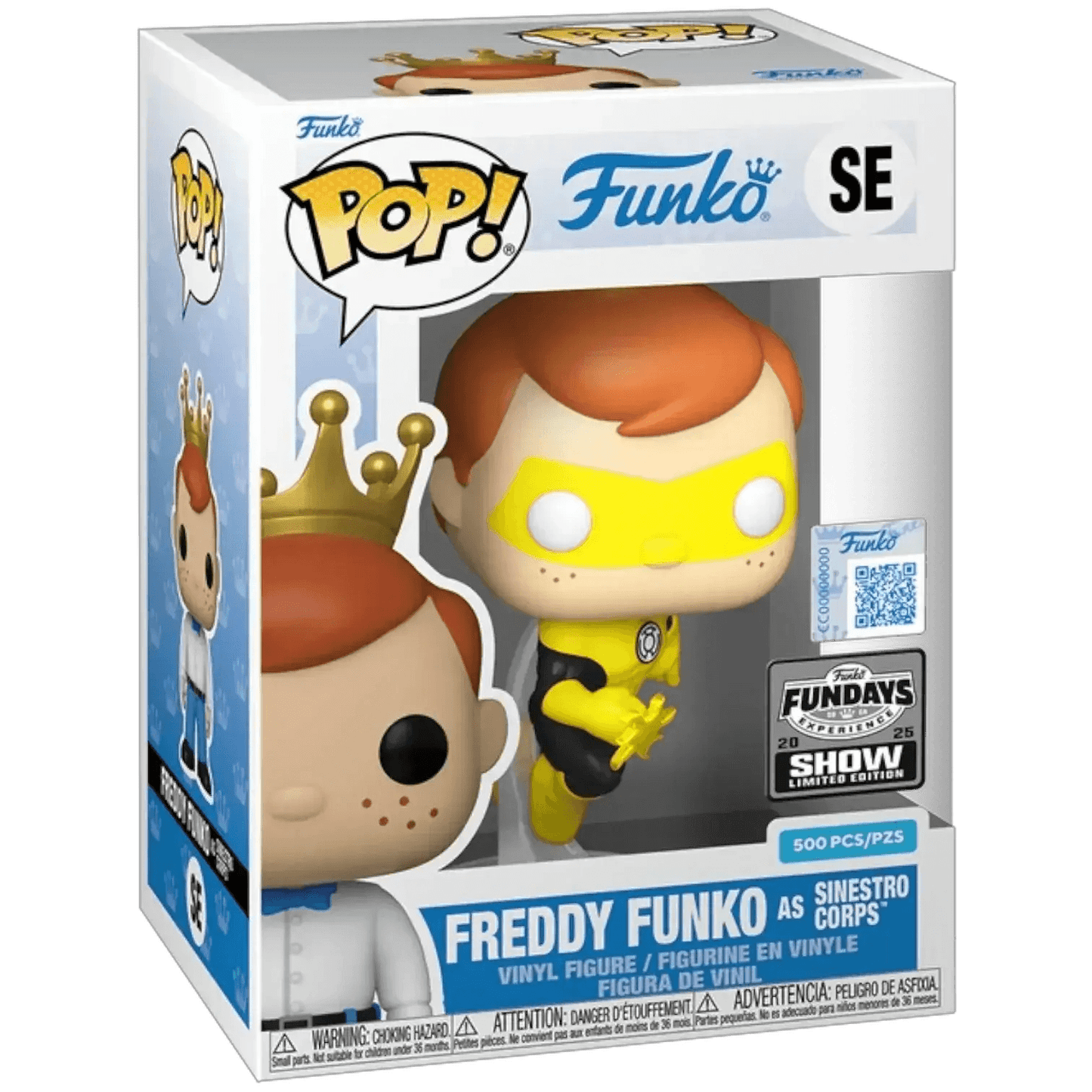  Funko Fundays Experience 2025: Pop! Originals DC Freddy Funko as Sinestro Corps () LE500 -  ToylandEU™
