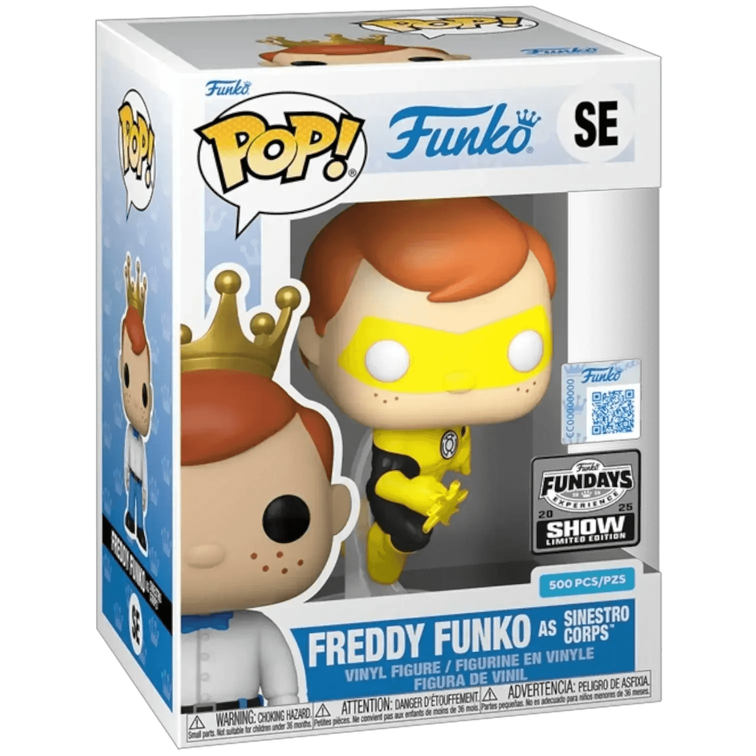  Funko Fundays Experience 2025: Pop! Originals DC Freddy Funko as Sinestro Corps () LE500 -  ToylandEU™