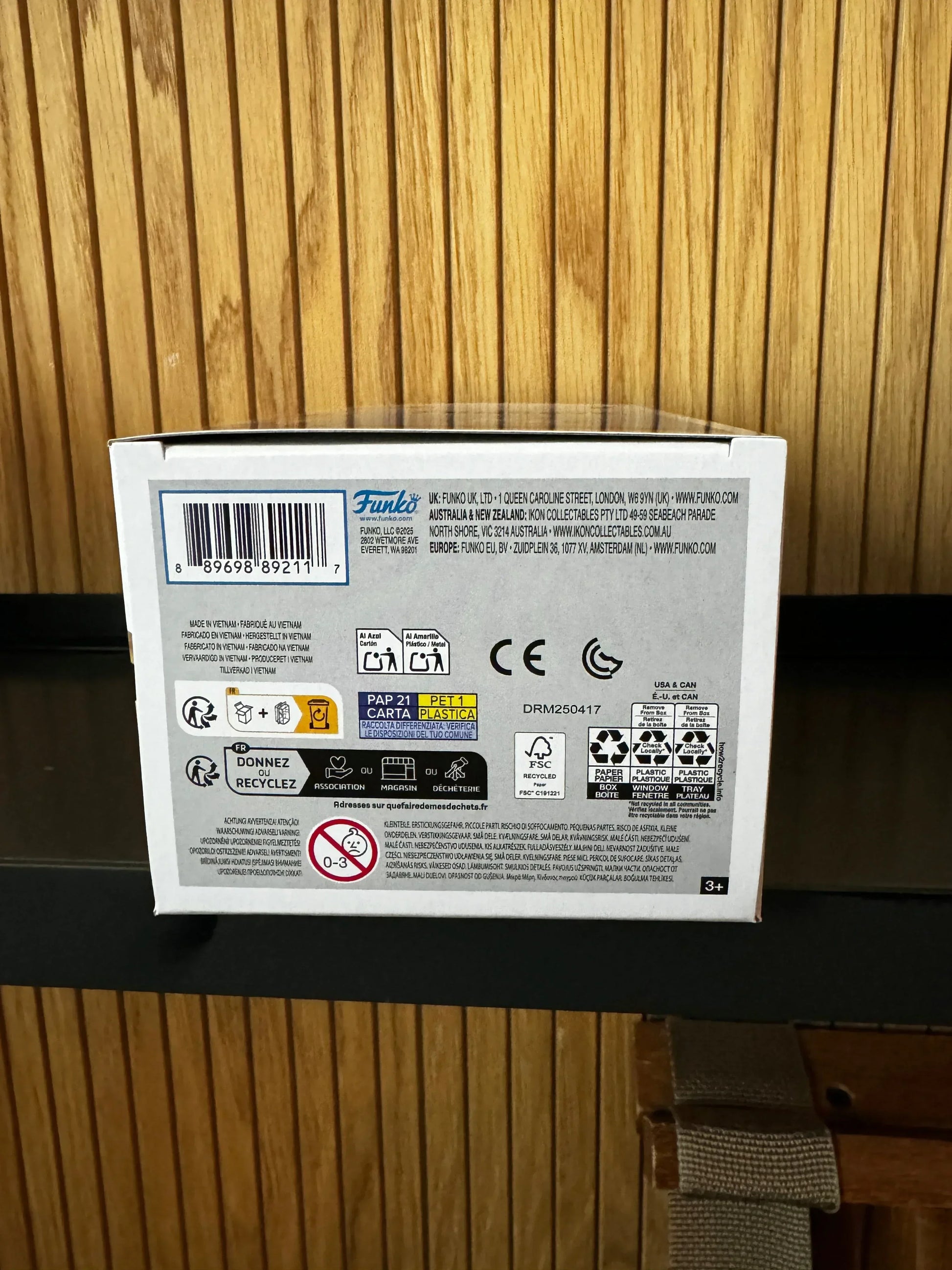 Funko Pop DC Freddy Funko Sinestro Corps LE500 Limited - ToylandEU