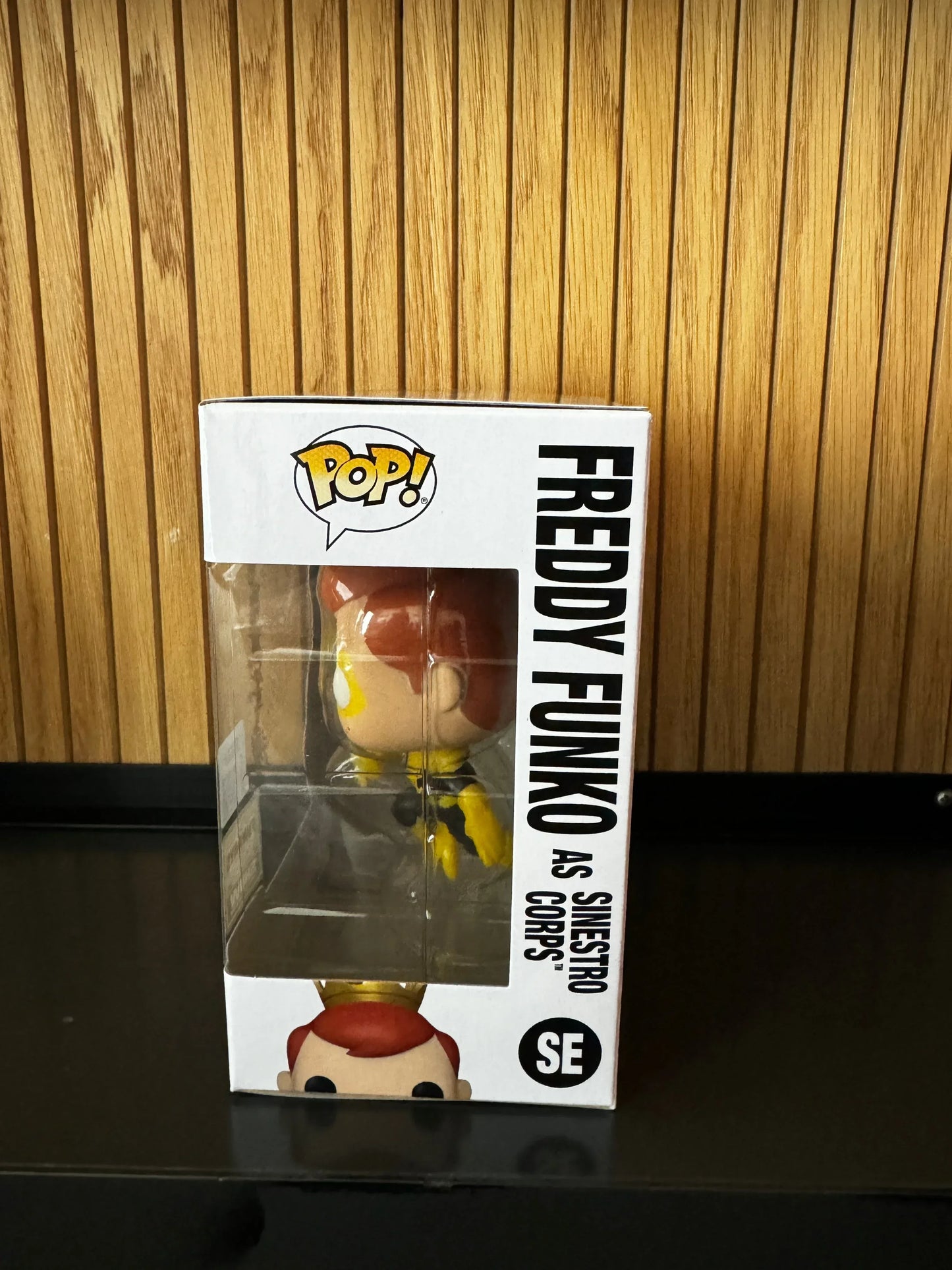 Funko Pop DC Freddy Funko Sinestro Corps LE500 Limited - ToylandEU