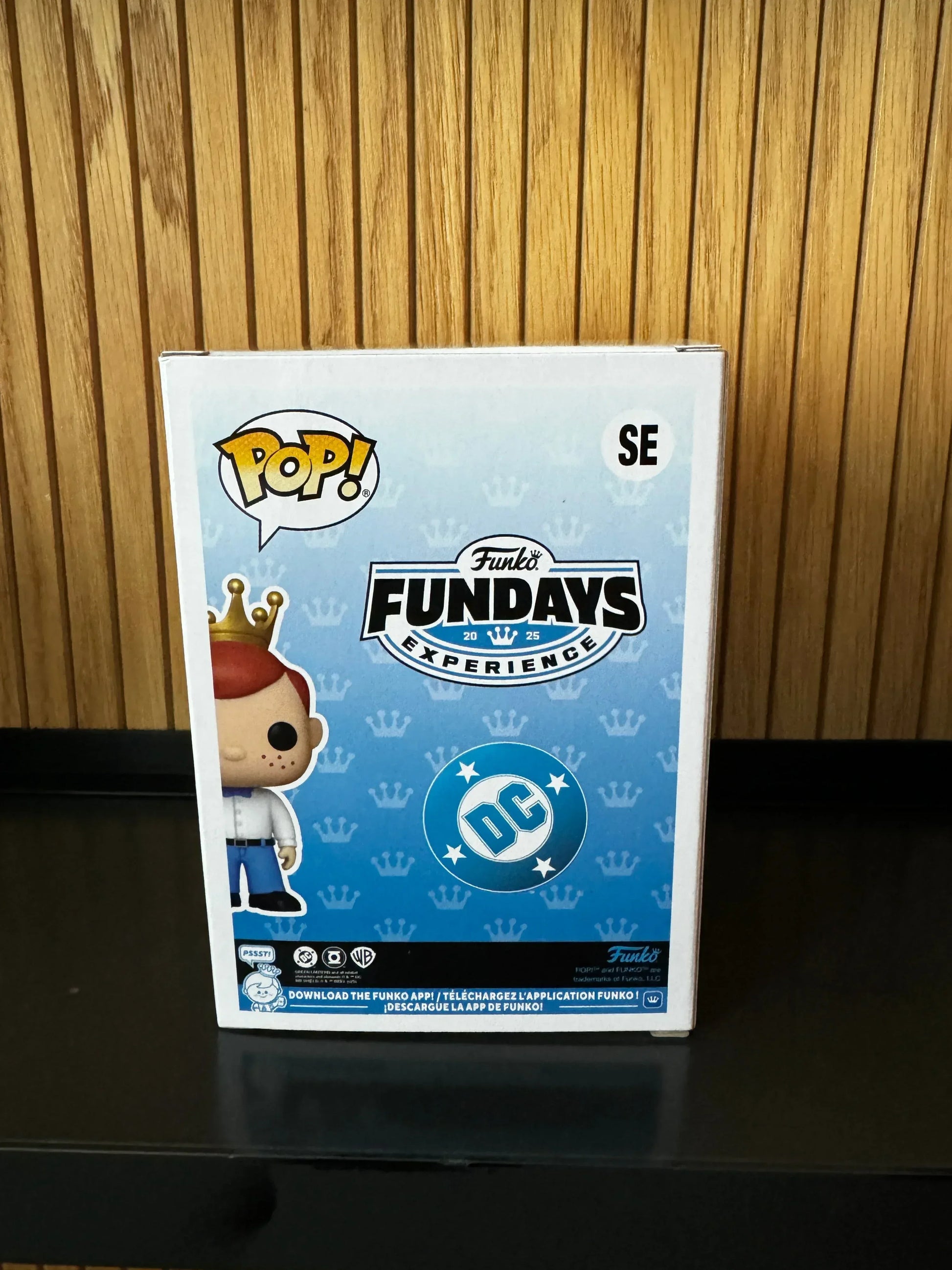 Funko Pop DC Freddy Funko Sinestro Corps LE500 Limited - ToylandEU