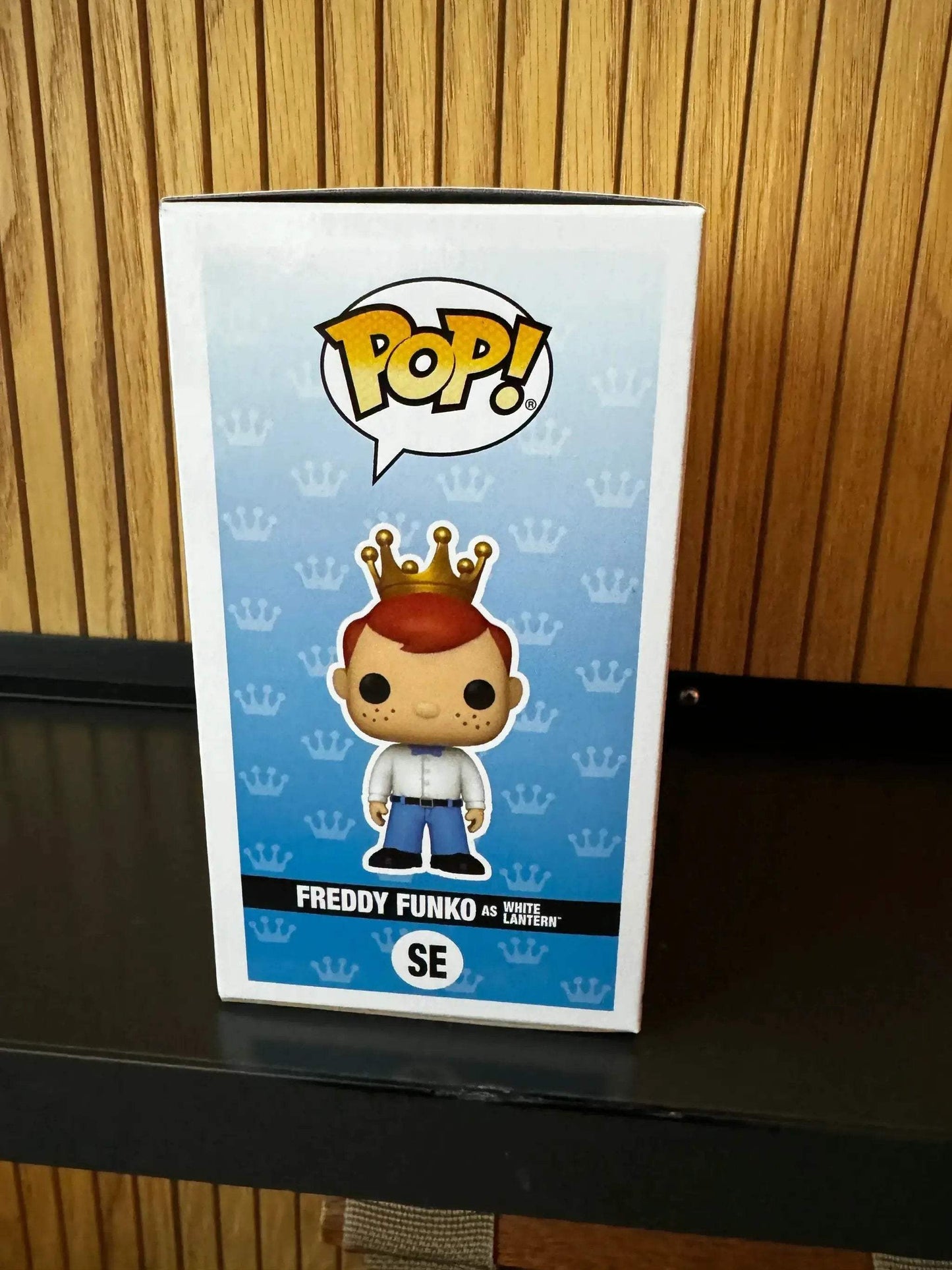 Funko Pop Freddy Funko White Lantern Limited LE550 - ToylandEU