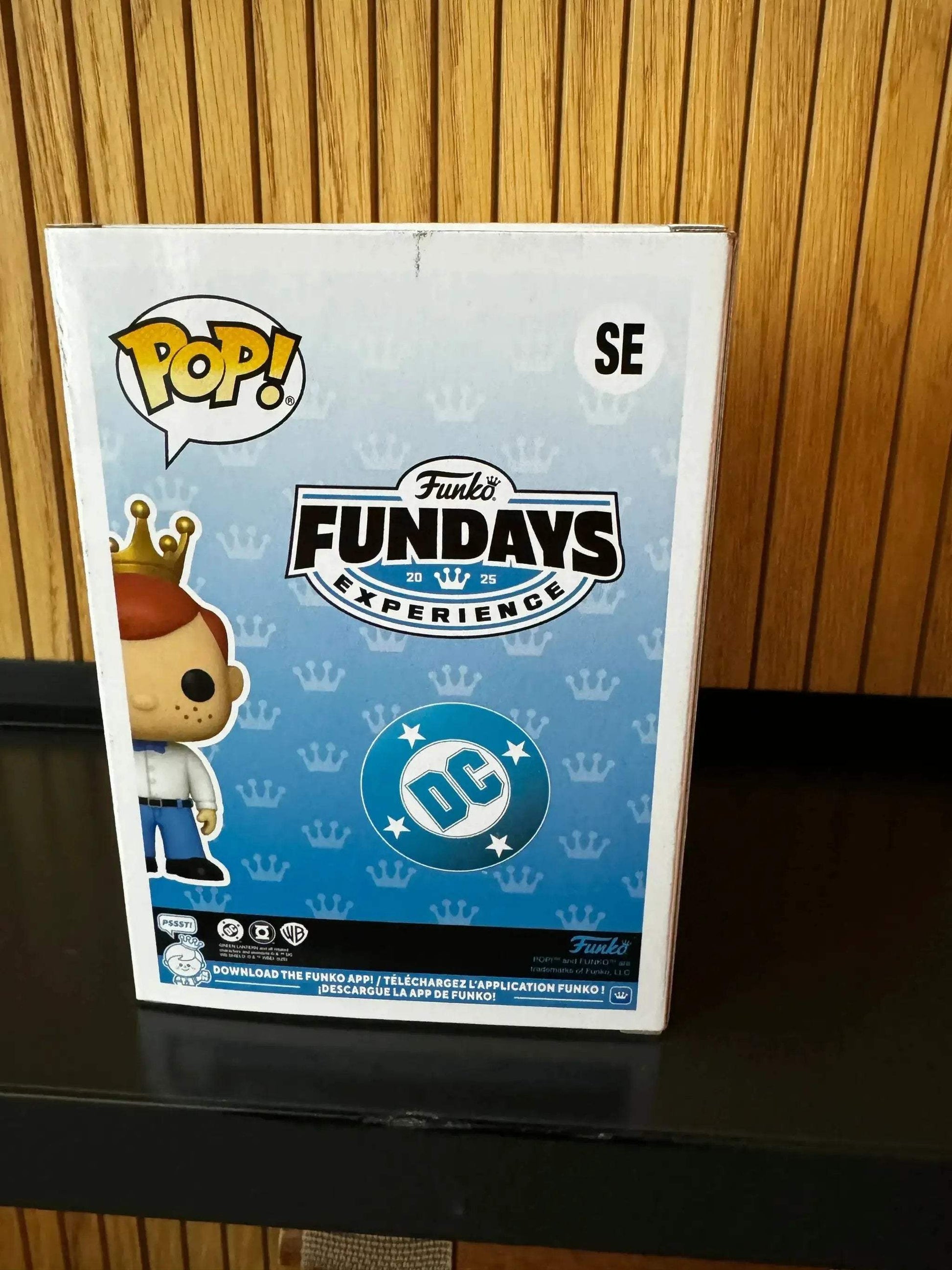Funko Pop Freddy Funko White Lantern Limited LE550 - ToylandEU