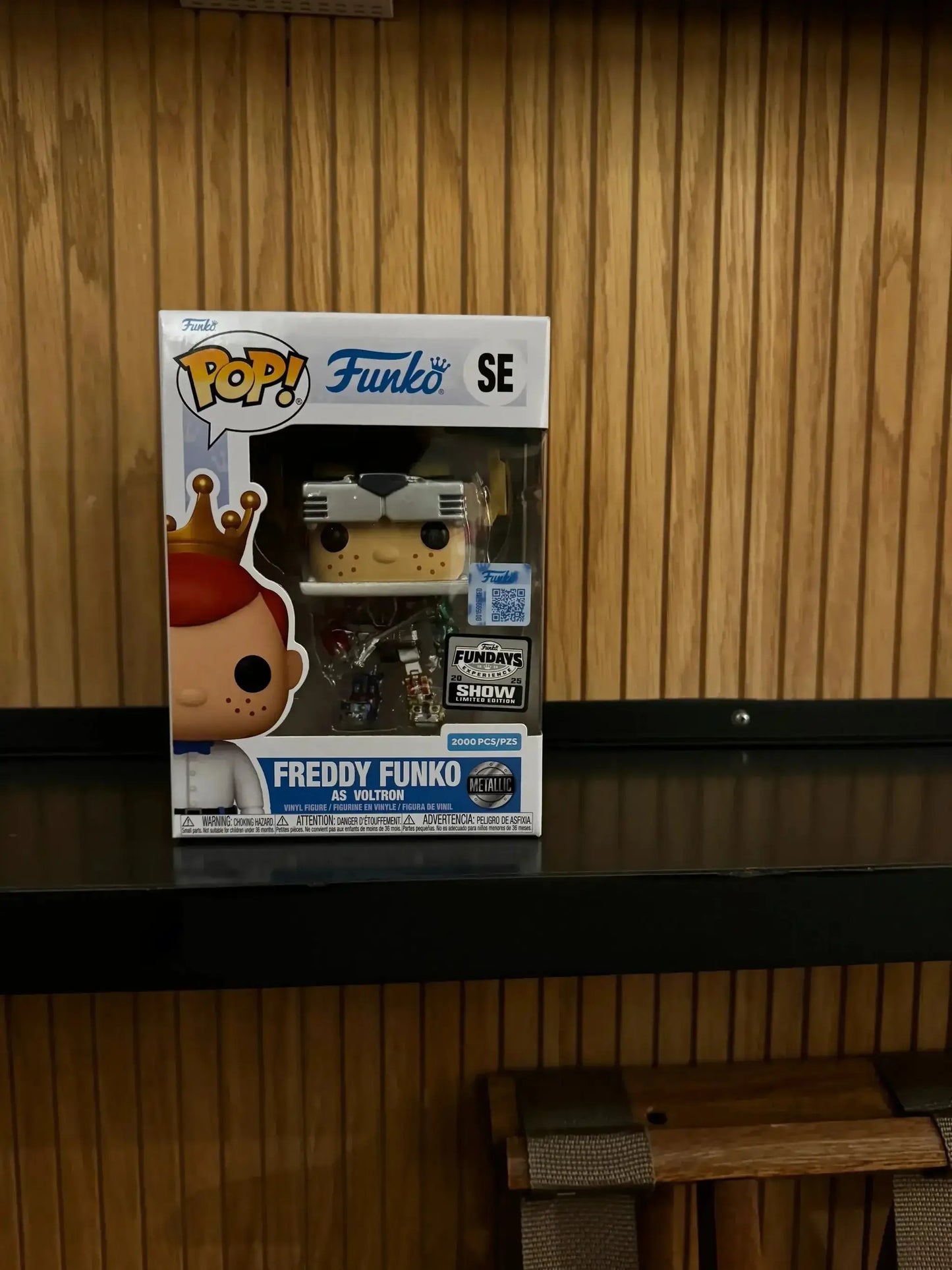 Funko Pop Freddy Funko As Voltron Metallic LE2000 Limited Edition - ToylandEU