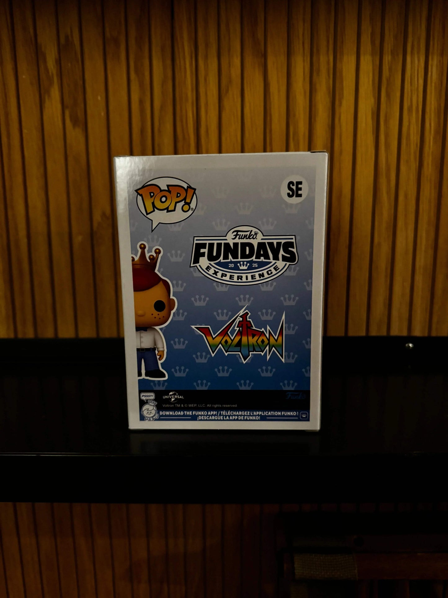 Funko Pop Freddy Funko As Voltron Metallic LE2000 Limited Edition - ToylandEU