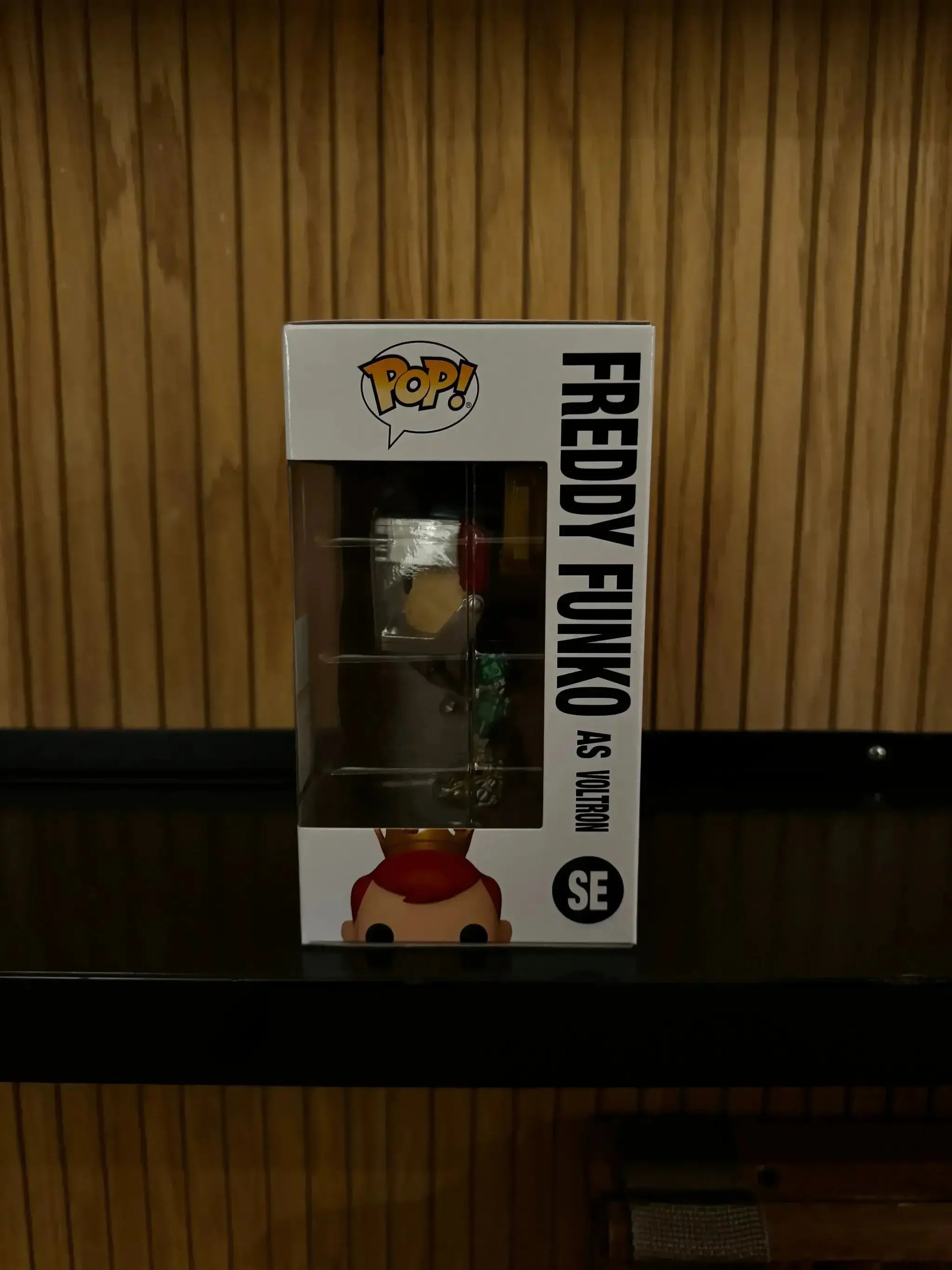 Funko Pop Freddy Funko As Voltron Metallic LE2000 Limited Edition - ToylandEU