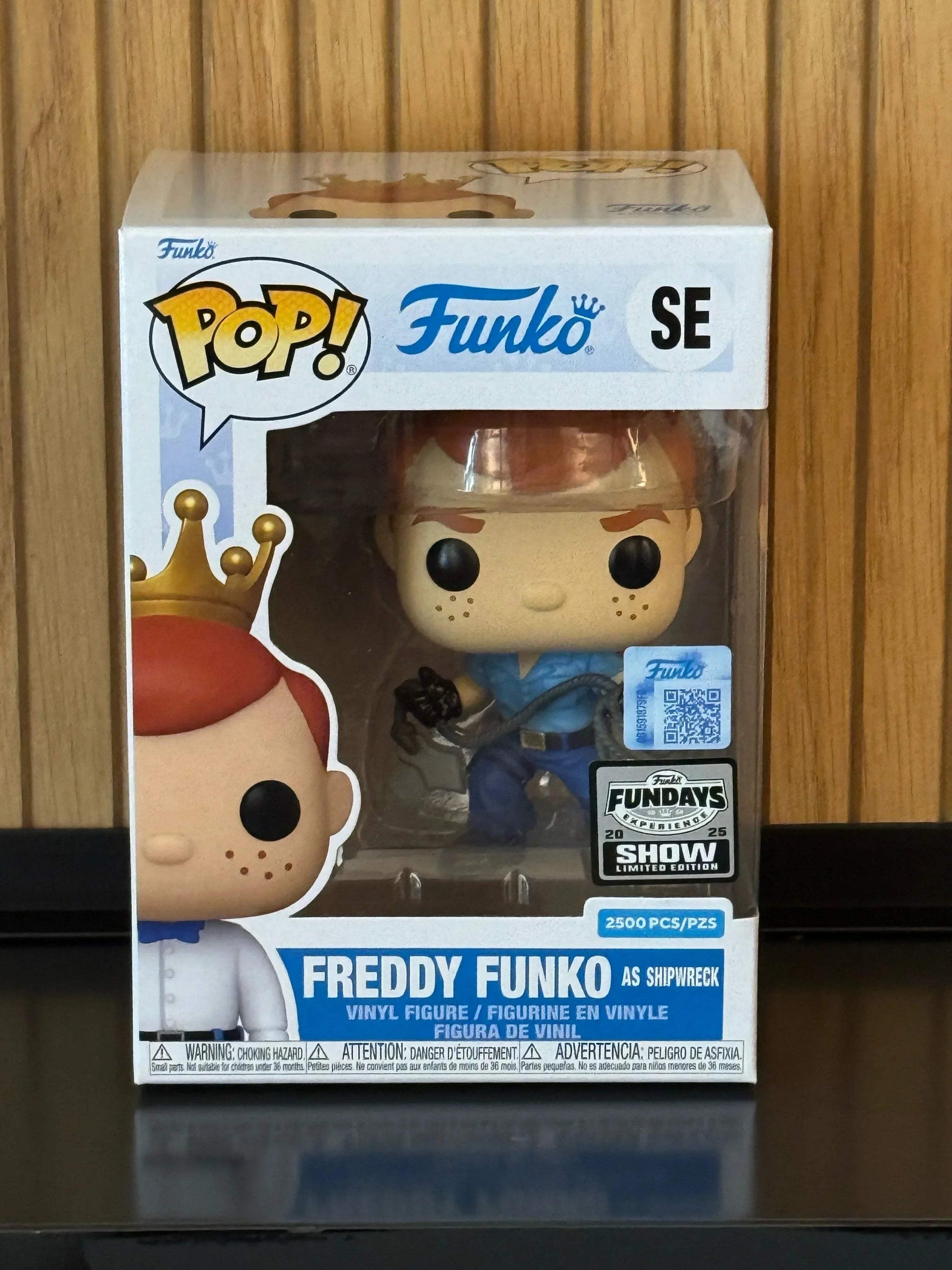 Funko Pop Freddy Funko As Shipwreck G.I. Joe LE2500 Exclusive - ToylandEU