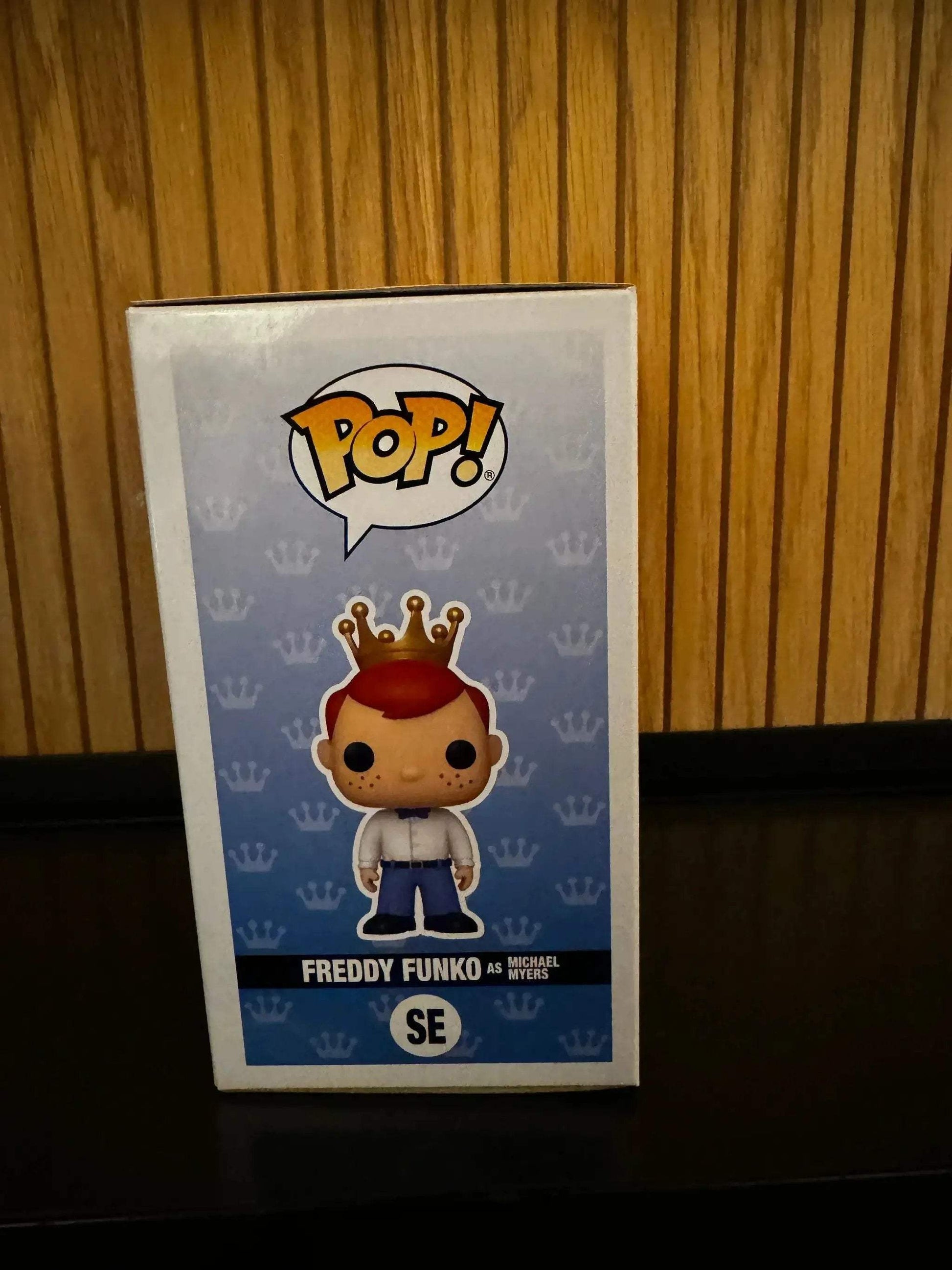 Funko Pop Freddy Funko As Michael Myers Horror Figure LE3000 - ToylandEU