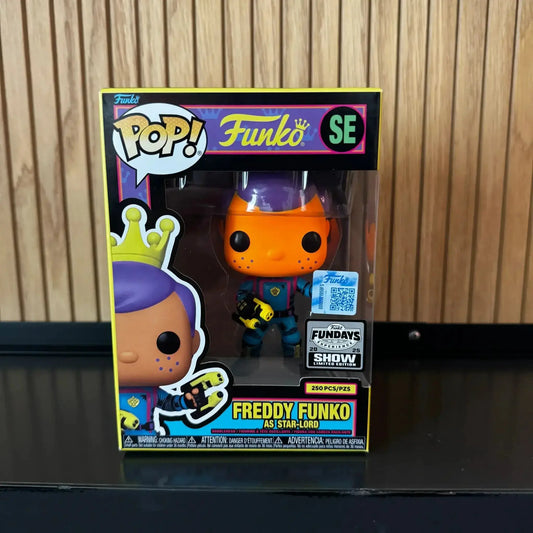  Funko Pop Star Lord Blacklight Limited LE250 Marvel -  ToylandEU™