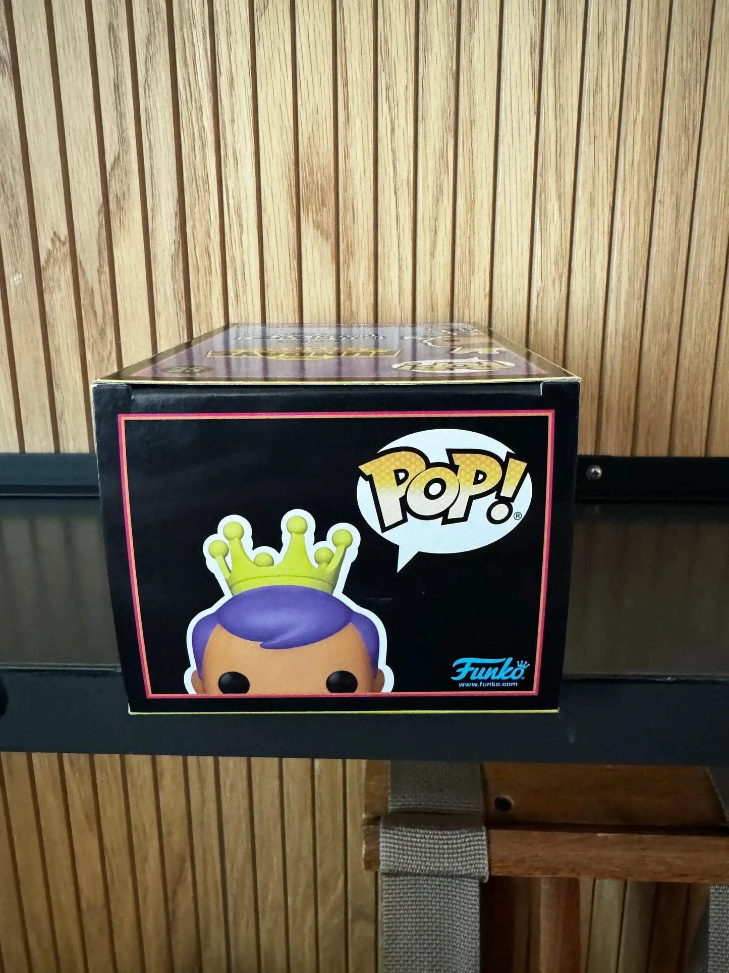 Funko Pop Star Lord Blacklight Marvel Collectible LE250 - ToylandEU