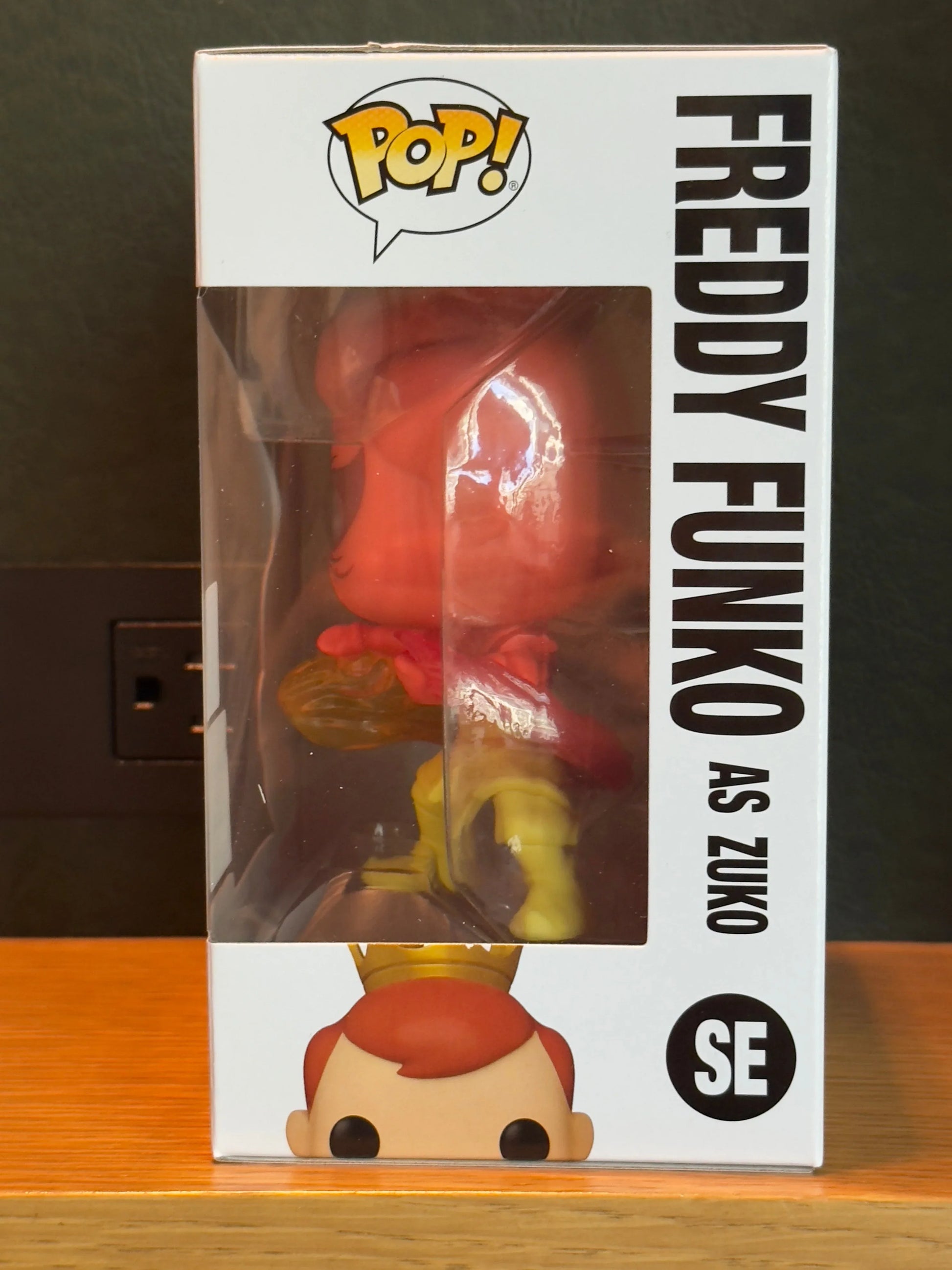 Funko Fundays Experience 2025: Pop! Originals Nickelodeon's Avatar the Last Airbender Freddy Funko as Zuko () LE3500 - ToylandEU
