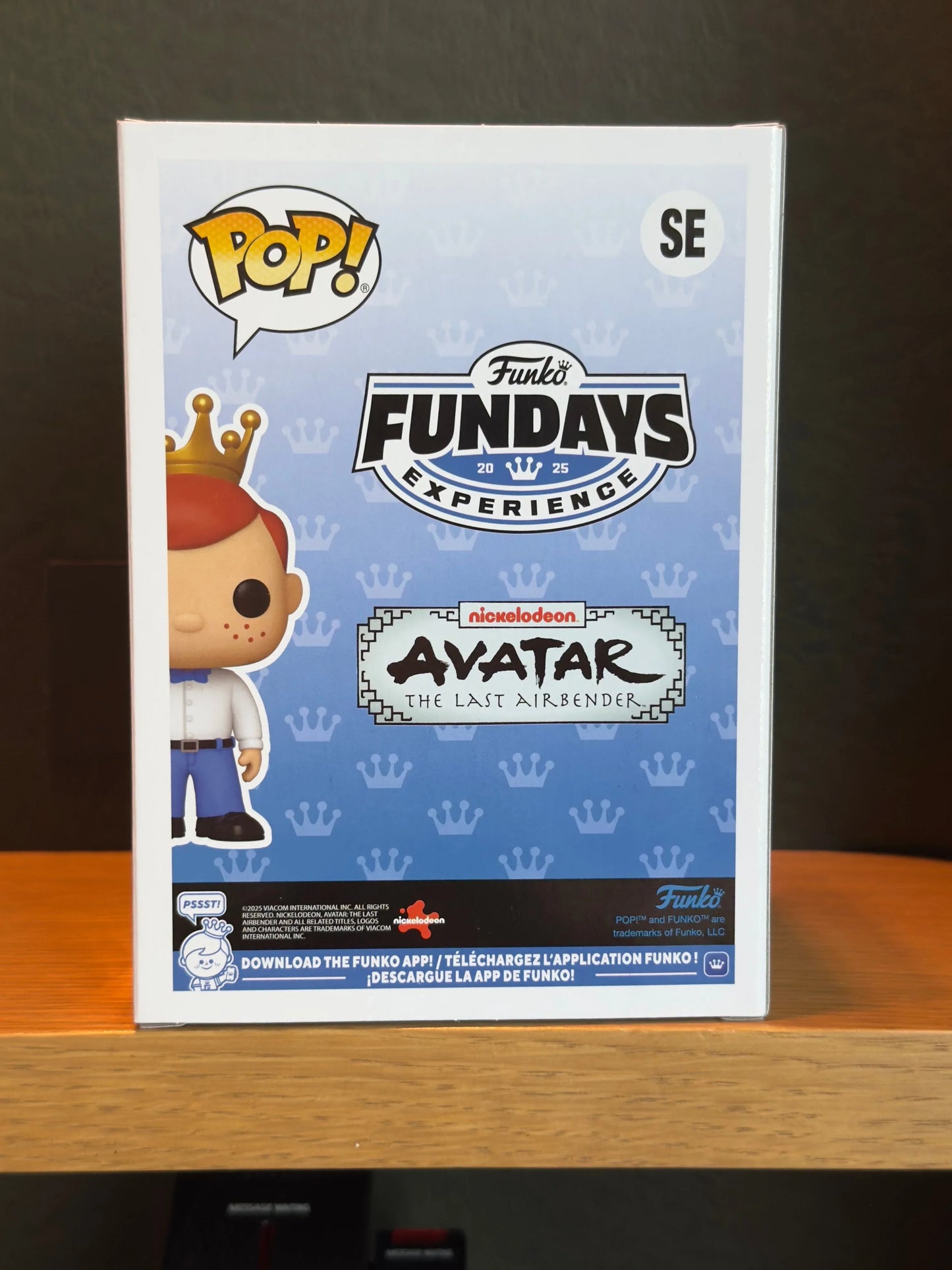Funko Fundays Experience 2025: Pop! Originals Nickelodeon's Avatar the Last Airbender Freddy Funko as Zuko () LE3500 - ToylandEU