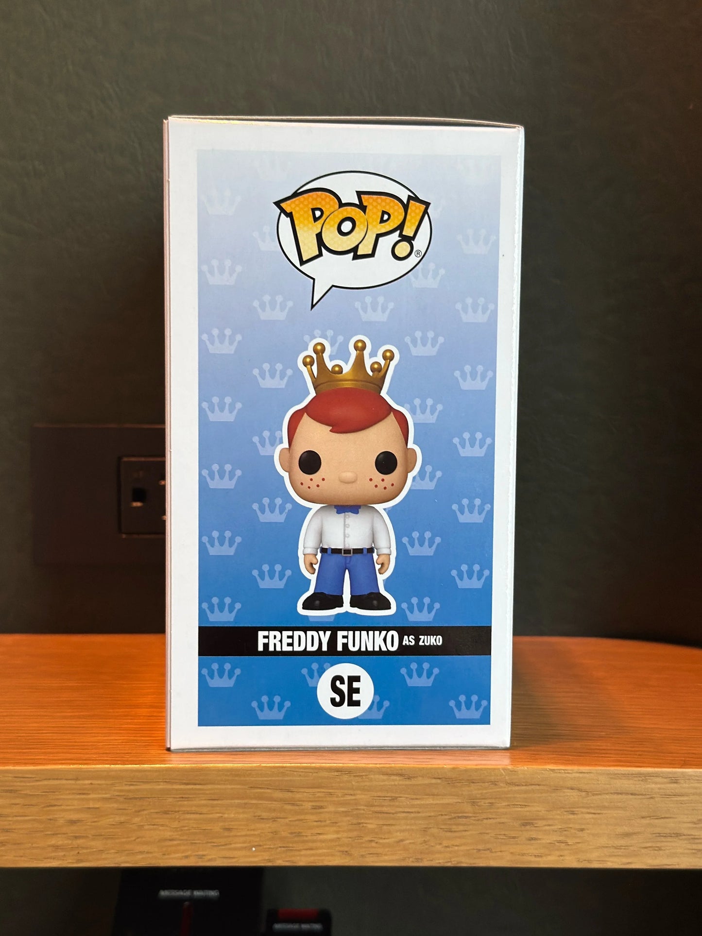Funko Fundays Experience 2025: Pop! Originals Nickelodeon's Avatar the Last Airbender Freddy Funko as Zuko () LE3500 - ToylandEU