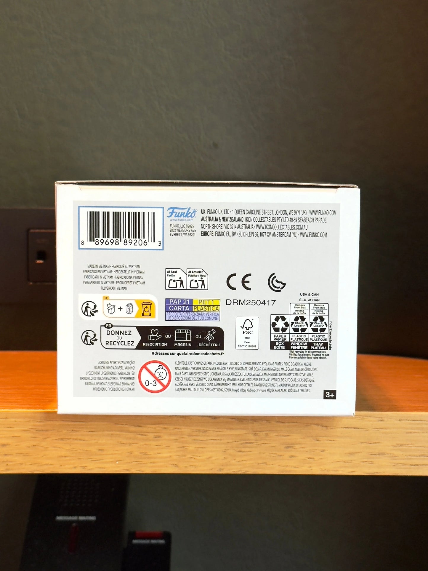 Funko Fundays Experience 2025: Pop! Originals Nickelodeon's Avatar the Last Airbender Freddy Funko as Zuko () LE3500 - ToylandEU